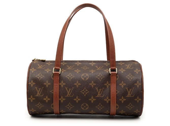 Louis Vuitton Brown Monogram Papillon 30 Marron