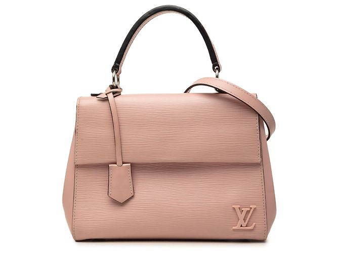 Louis Vuitton Pink Epi Cluny BB