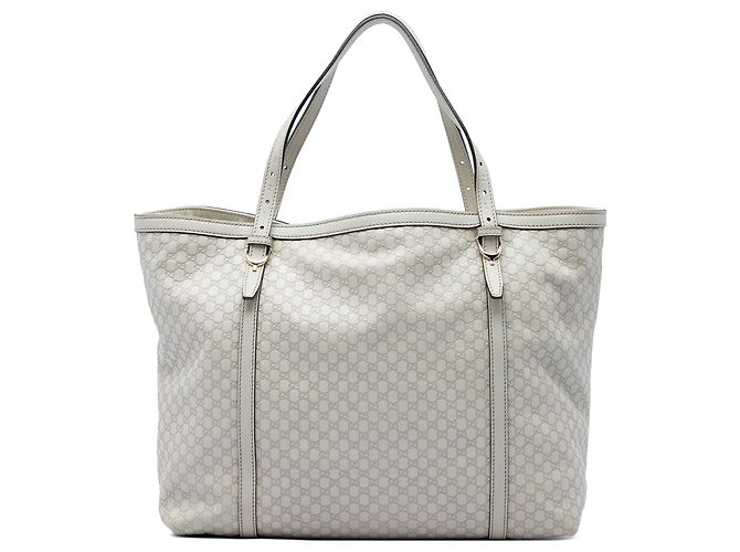 Saco Tote Gucci Nice Microguccissima Castanho Marrom Bege