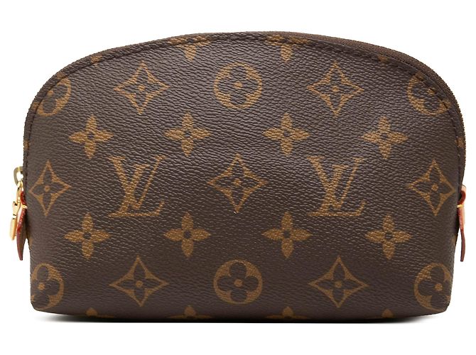 Necessaire Louis Vuitton Brown Monogram PM Marrom