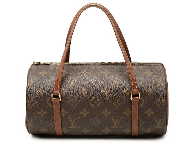 Louis Vuitton Brown Monogram Papillon 26 Marron