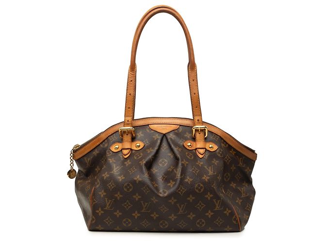 Louis Vuitton Brown Monogram Tivoli GM Marrom