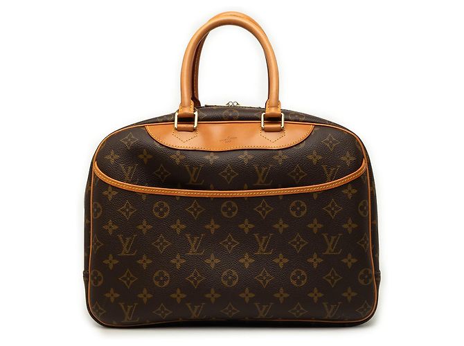 Louis Vuitton Brown Monogram Deauville Marrom