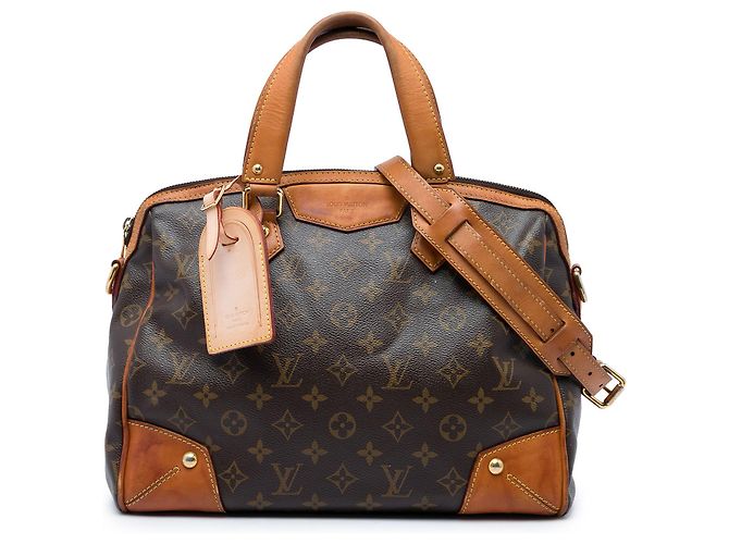 Louis Vuitton Brown Monogram Retiro PM Marrom
