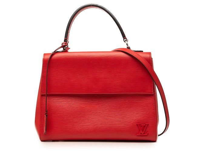 Louis Vuitton Red Epi Cluny MM Rouge