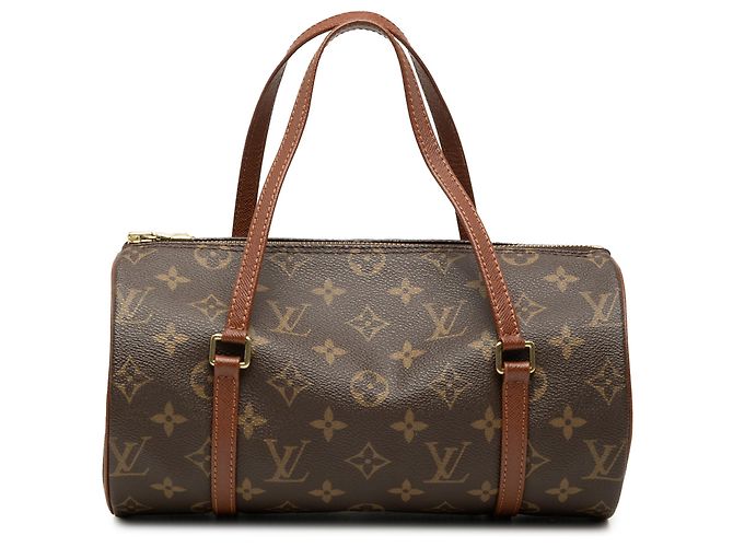 Louis Vuitton Brown Monogram Papillon 26 Marrom