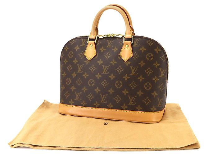 Bolso Louis Vuitton Monogram Alma Monograma
