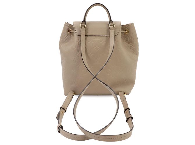 Louis Vuitton Montsouris PM Backpack Grey