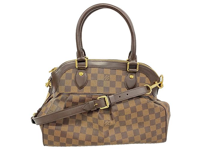 Borsa Louis Vuitton Damier Trevi PM Damier ebene