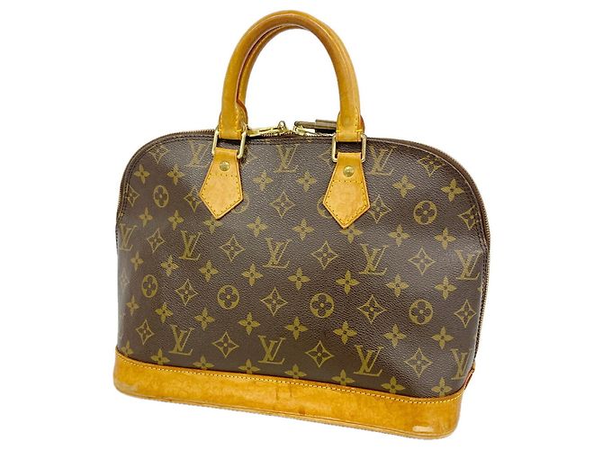 Bolsa Louis Vuitton Monogram Alma Marrom