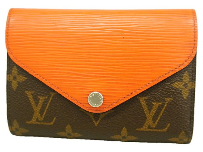 Cartera tri-fold Louis Vuitton en Pimont