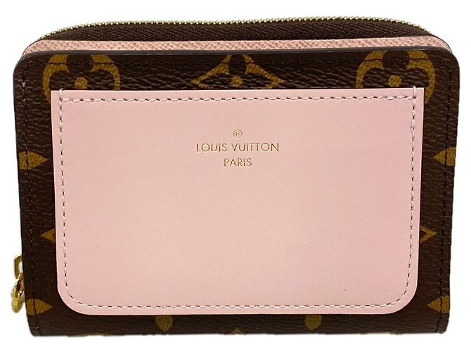 Louis Vuitton Monogram Portefeuille Lou Wallet Rosa
