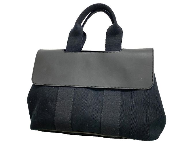 Hermès Bolsa Hermes Valparaiso PM Preto