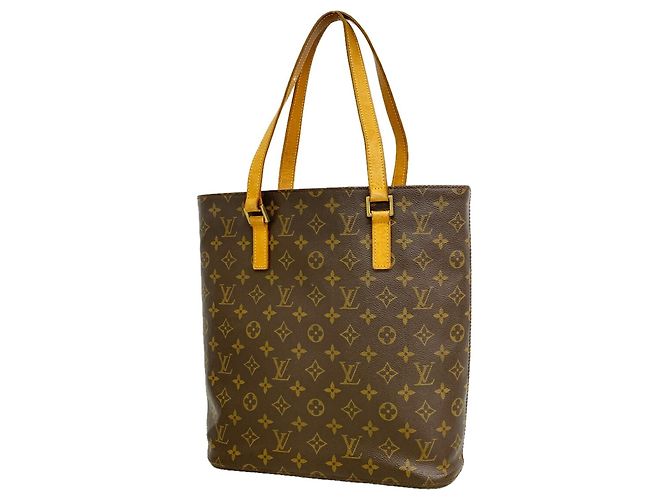 Sac Tote Louis Vuitton Monogram Vavin GM Marron