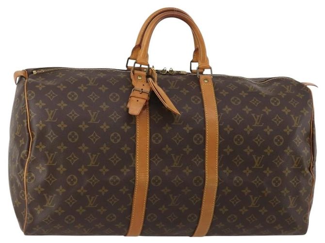 Louis Vuitton Keepall Monogram 55 Marron
