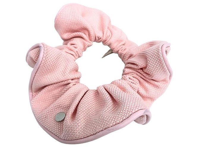Hermès Accesorio para el cabello HERMES Claudia Chouchou Pink Rosa