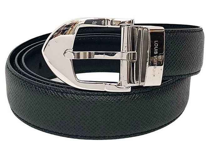 Louis Vuitton Taiga Belt Black