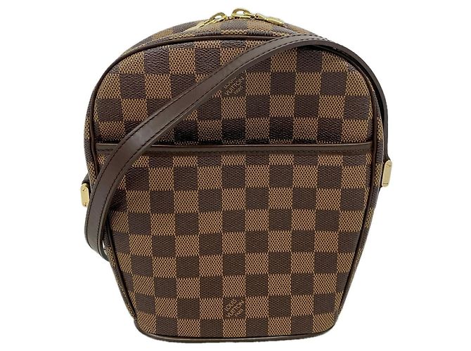 Borsa a tracolla Louis Vuitton Damier Ipanema PM Damier ebene