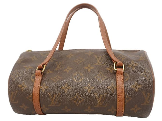 Sac à main Louis Vuitton Monogram Papillon 26 Marron