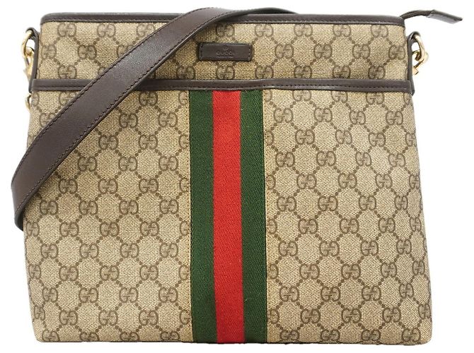 Gucci Ophidia Shoulder Bag Brown