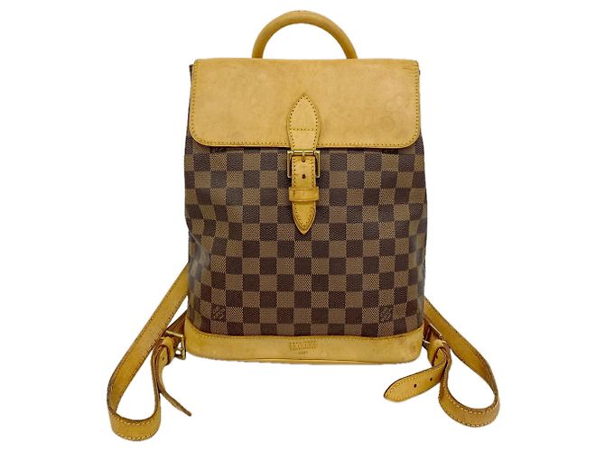 Louis Vuitton Damier 100th Anniversary Arlequin Backpack Damier ebene
