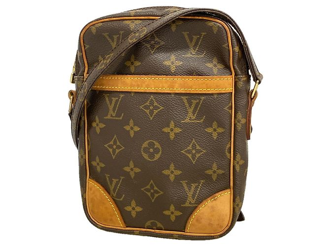 Borsa a tracolla Louis Vuitton Monogram Danube Marrone