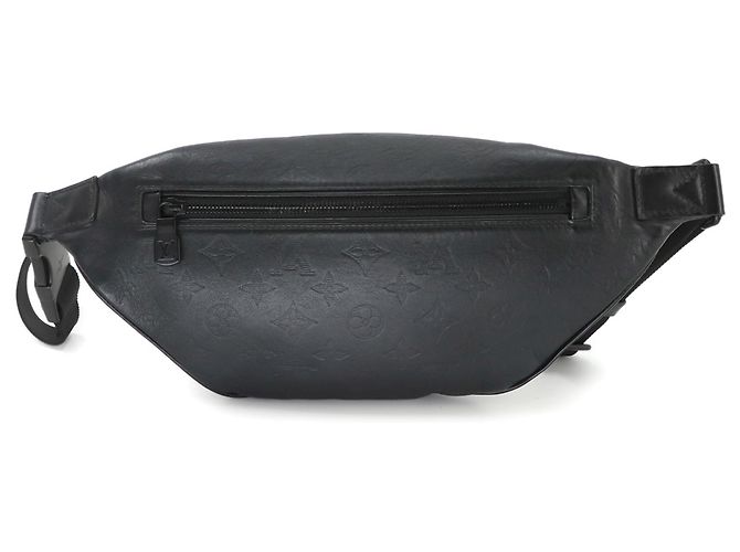 Louis Vuitton Monogram Shadow Discovery Bumbag Black