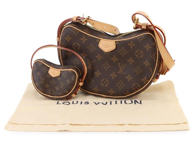 Bolso de hombro Croissant Monogram Louis Vuitton Monograma