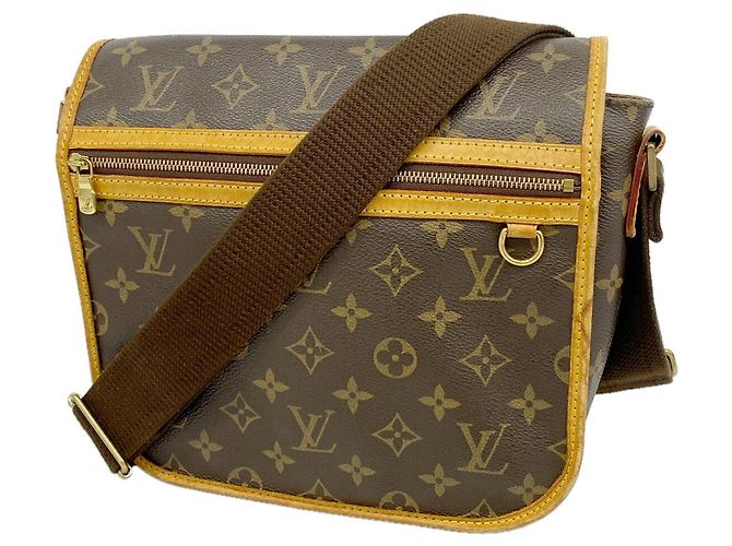 Sac à épaule Louis Vuitton Monogram Bosphore PM Marron