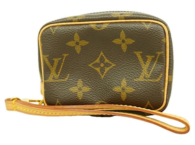 Borsa/Pouch Louis Vuitton Monogram Trouse Wapity Marrone
