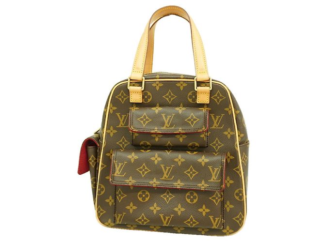 Borsa Louis Vuitton Monogram Excentricite Marrone