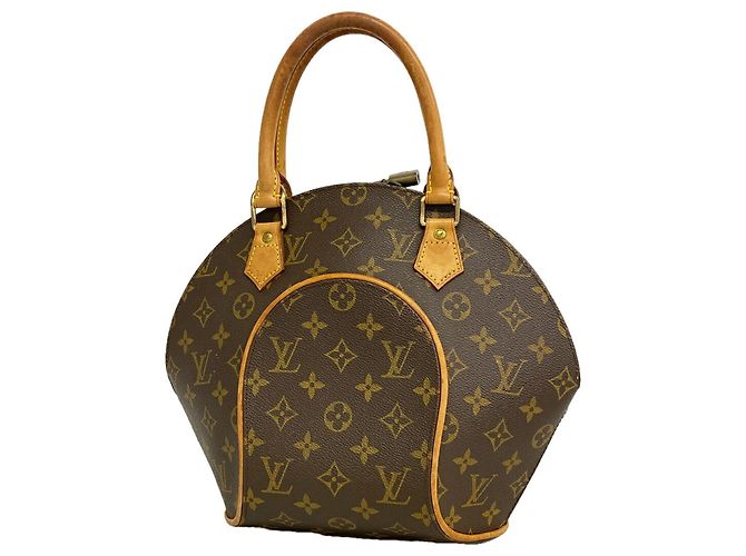 Borsa Louis Vuitton Monogram Ellipse PM Marrone