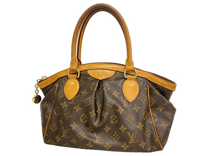 Sac à main Louis Vuitton Monogram Tivoli PM Marron