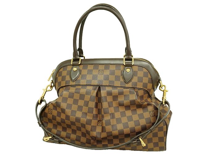 Borsa Louis Vuitton Damier Trevi GM Damier ebene