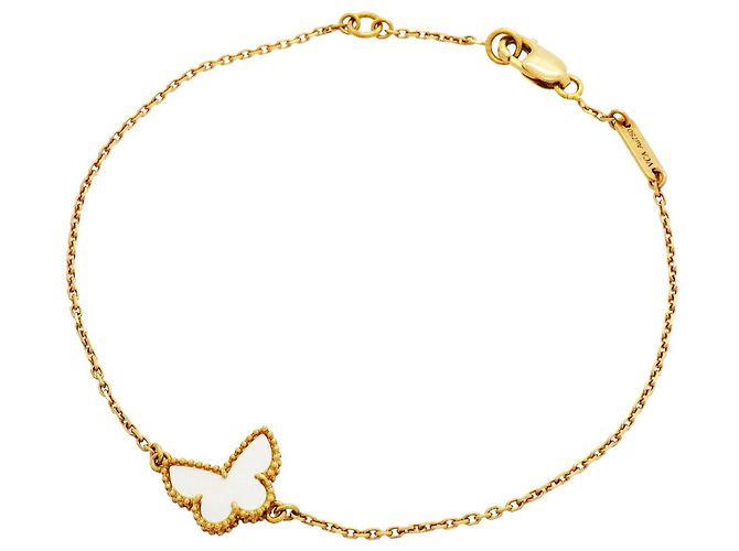 Pulsera Sweet Alhambra Papillon Van Cleef & Arpels