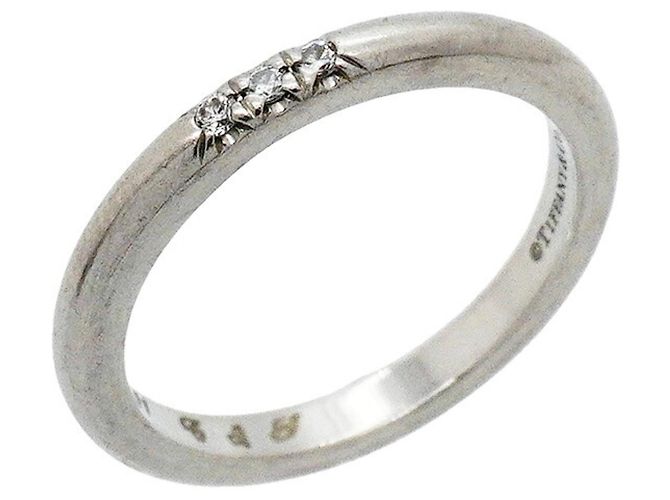 Tiffany & Co. Forever Ring aus Platin und Diamant
