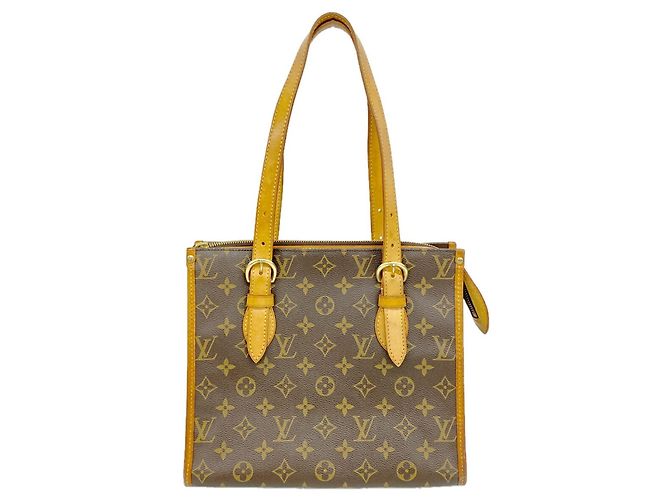 Saco Tote Louis Vuitton Monogram Popincourt Marrom
