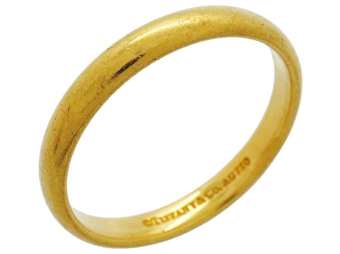 Fede Tiffany & Co. in oro giallo 18K