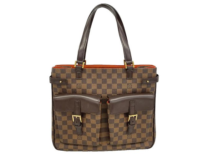 Louis Vuitton Damier Uzès Tote Bag Damier ebene