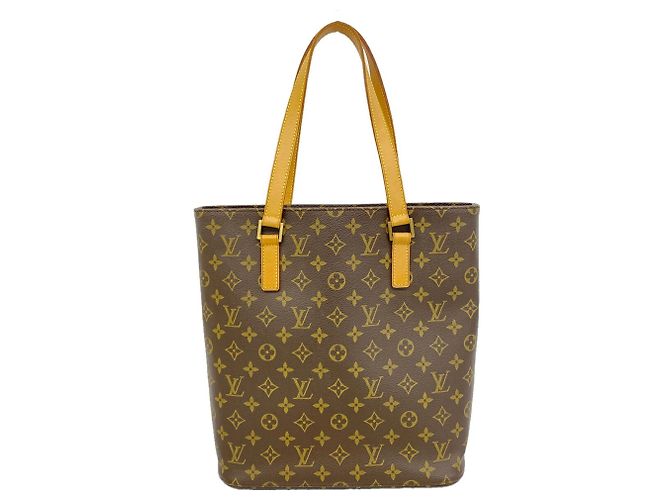 Borsa Tote Louis Vuitton Monogram Vavin GM Marrone