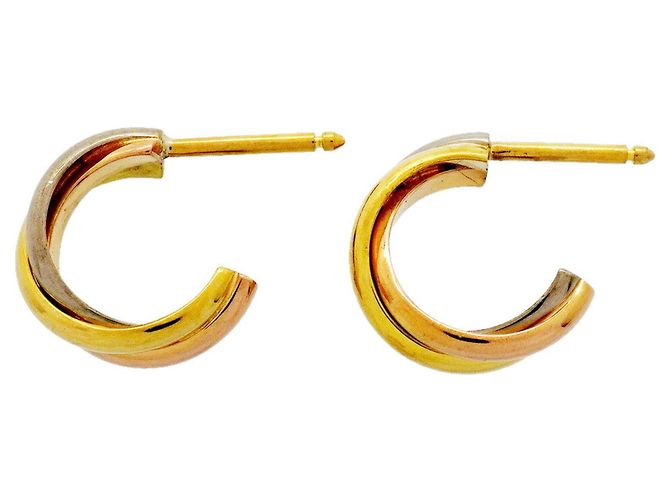 Orecchini Cartier Trinity in oro 18K