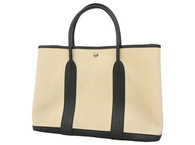 Hermès Borsa Tote Hermes Garden PM Nero