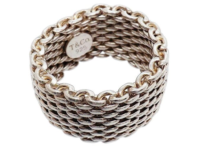 Anello Tiffany & Co. Somerset Mesh
