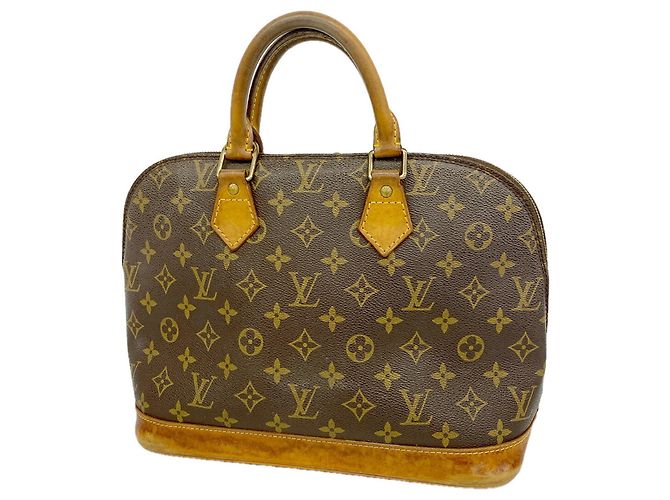 Bolsa Louis Vuitton Alma Monogram Marrom