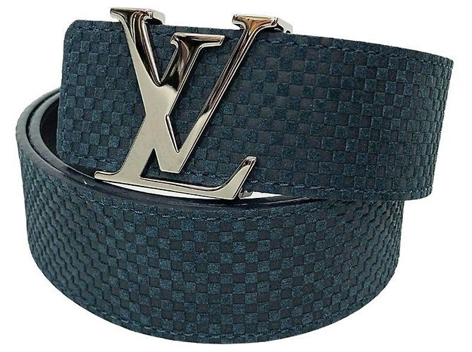 Louis Vuitton Monogram Ceinture Initial Belt Orange Monogramm