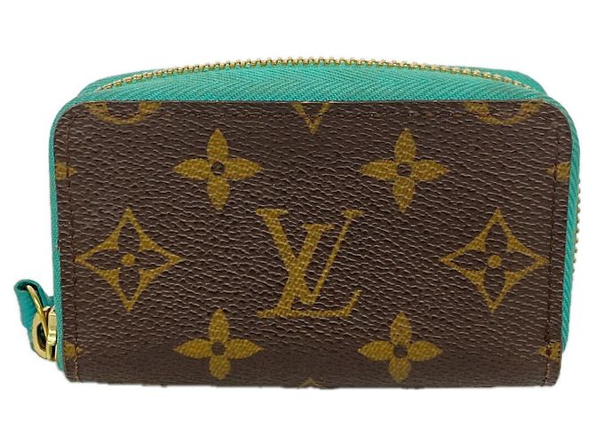 Louis Vuitton Brown Card Case