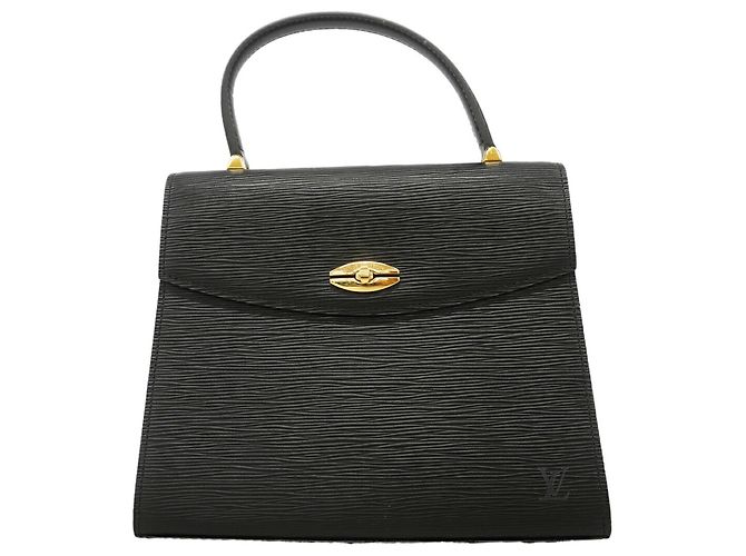 Borsa Louis Vuitton Epi Malzerbes M52372 Noir Nero