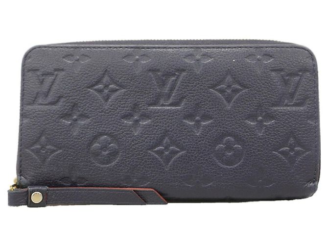 Cartera Zippy Louis Vuitton Monogram Empreinte Roja