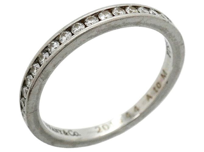 Tiffany & Co. Platin-Diamant-Bandring