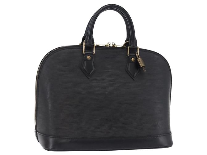 Louis Vuitton Alma Epi Leather PM Noir